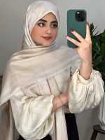 روسری وارداتی ارغوان💫 - Image 5