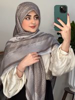 روسری وارداتی ارغوان💫 - Image 6