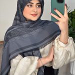 روسری وارداتی ارغوان💫