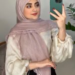 روسری وارداتی مشکات💫
