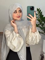 روسری وارداتی مشکات💫 - Image 4