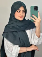 روسری وارداتی ملکا💫 - Image 2