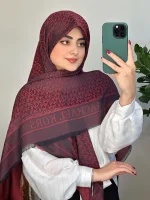 روسری وارداتی ملکا💫 - Image 3