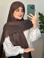 روسری وارداتی ملکا💫 - Image 4