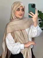 روسری وارداتی ملکا💫 - Image 6