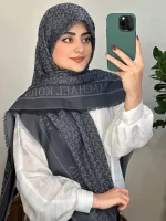 روسری وارداتی ملکا💫 - Image 8