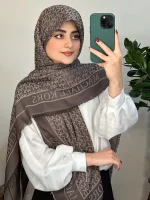 روسری وارداتی ملکا💫 - Image 11