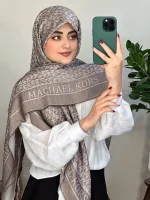 روسری وارداتی ملکا💫 - Image 9