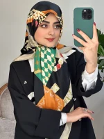 روسری وارداتی جواهر💫 - Image 5