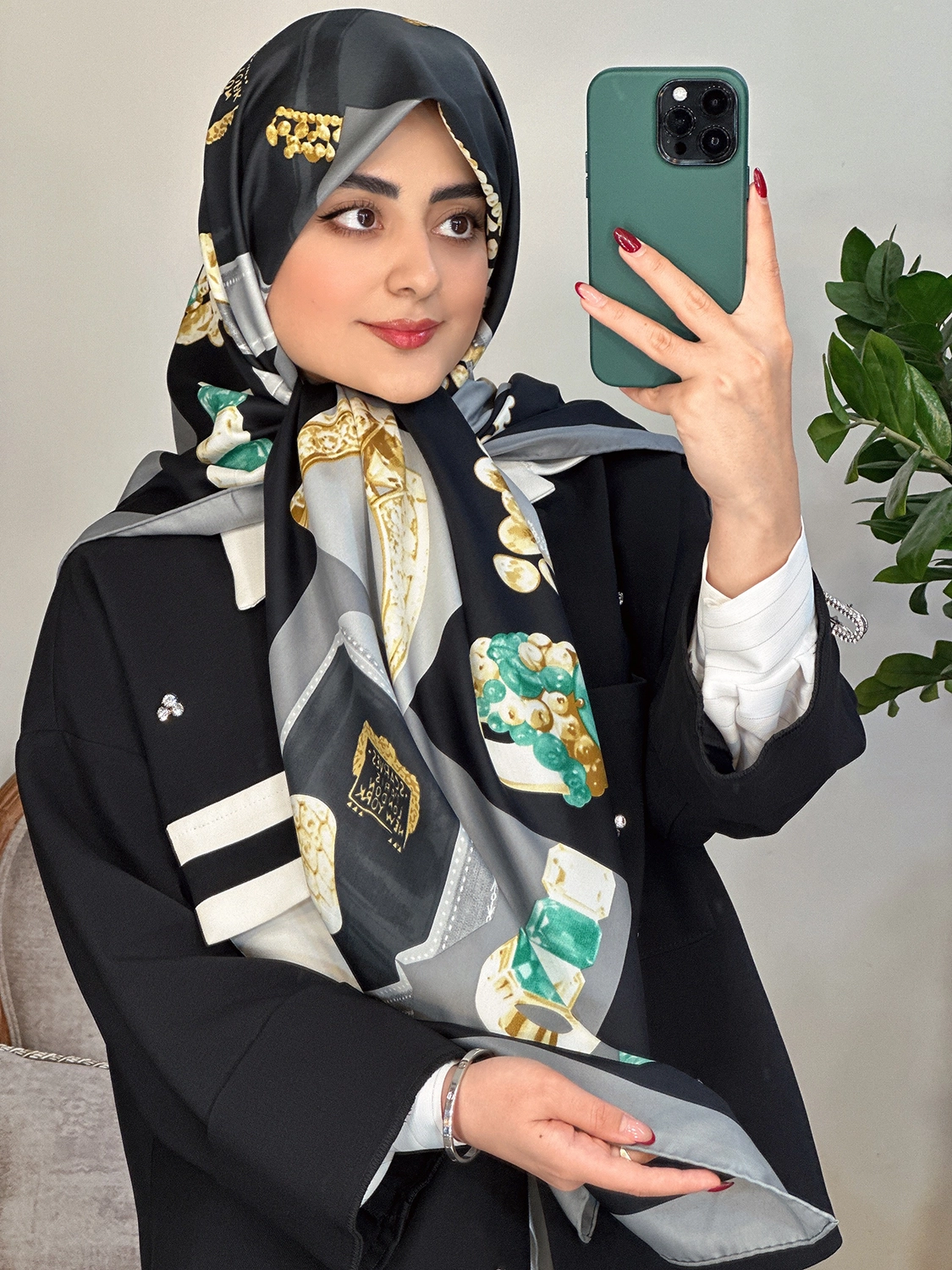 2026_05_19_14_06_03_IMG_6217 روسری وارداتی جواهر💫 - Image 1