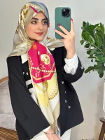 روسری وارداتی جواهر💫 - Image 3
