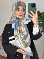 روسری وارداتی جواهر💫 - Image 2