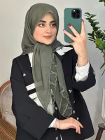 روسری وارداتی اهورا💫 - Image 3