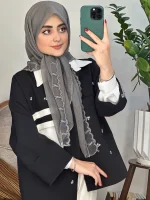 روسری وارداتی اهورا💫 - Image 2