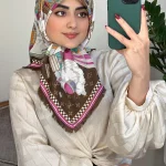 روسری  وارداتی پرواز💫