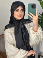 روسری وارداتی فروزان💫 - Image 2