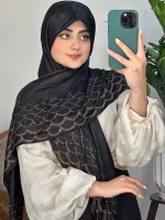 روسری وارداتی ساحل💫