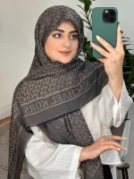 روسری وارداتی ملکا💫