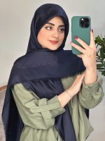 ژاکارد میکس سرمه ای💫 - Image 5
