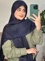 ژاکارد میکس سرمه ای💫