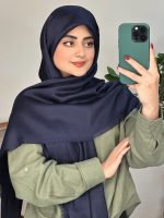 ژاکارد میکس سرمه ای💫 - Image 7