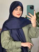 ژاکارد میکس سرمه ای💫 - Image 3