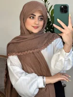 روسری وارداتی مروارید💫 - Image 3
