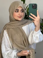 روسری وارداتی مروارید💫 - Image 5