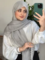 روسری وارداتی مروارید💫 - Image 4