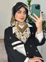 روسری وارداتی نیاز💫 - Image 3
