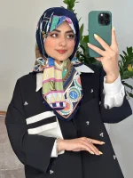 روسری وارداتی نیاز💫 - Image 6