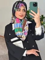 روسری وارداتی نیاز💫