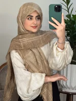 روسری وارداتی لیدا💫 - Image 2