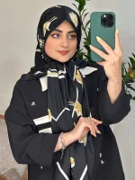 روسری وارداتی طلا💫 - Image 2