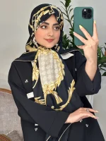 روسری وارداتی طلا💫